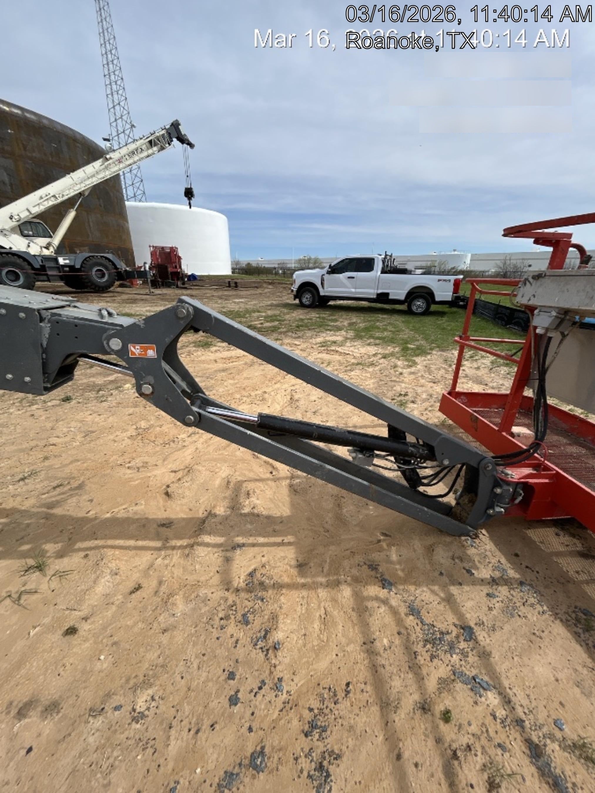 2018 SKYJACK SJ45T+