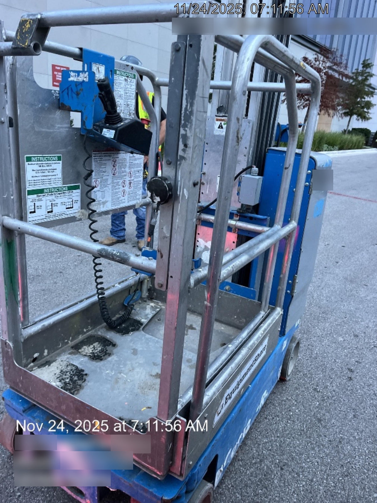 2018 GENIE GR-20