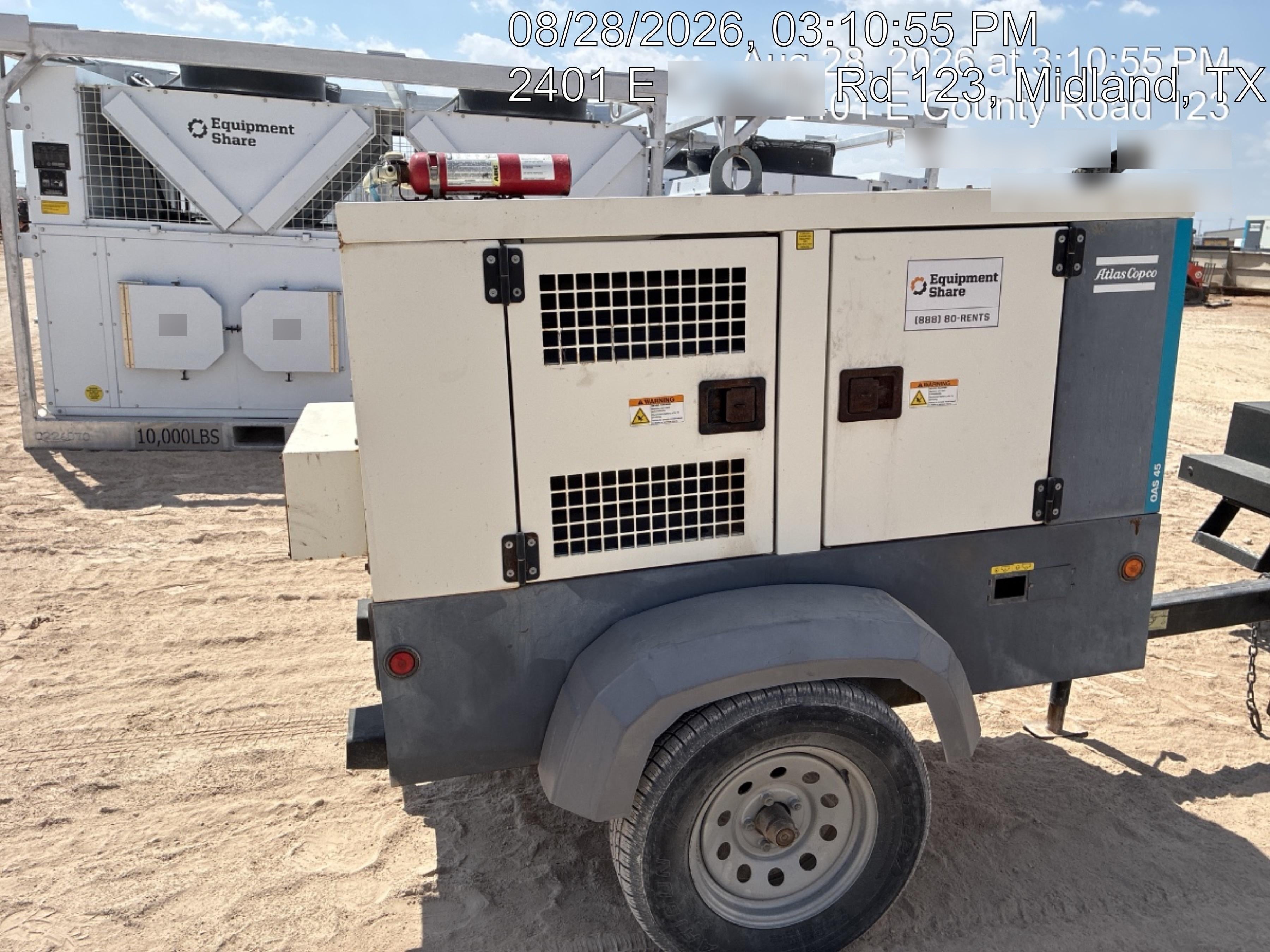 2020 ATLAS COPCO QAS45