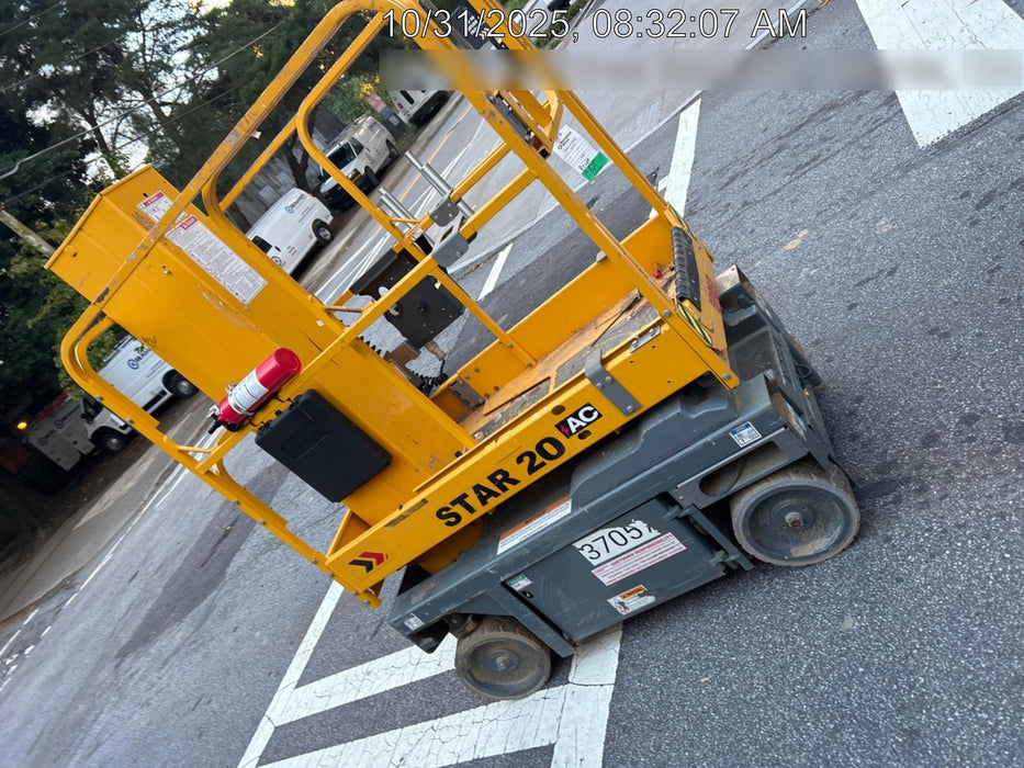 2019 HAULOTTE Star 20