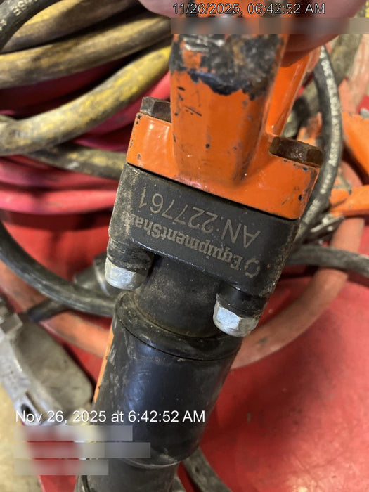 2022 MICHIGAN PNEUMATIC MP-CH3R-TRACKER