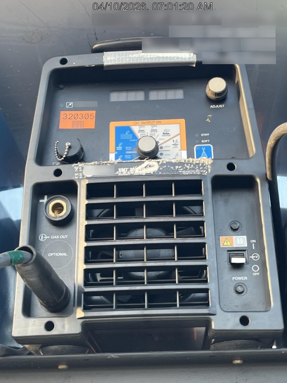 2023 MILLER ELECTRIC XMT 350