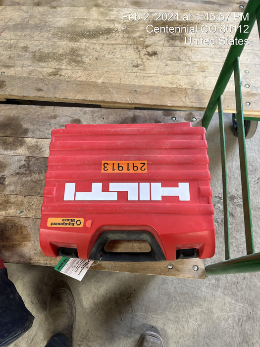 2023 HILTI PR 30-HVS-A12