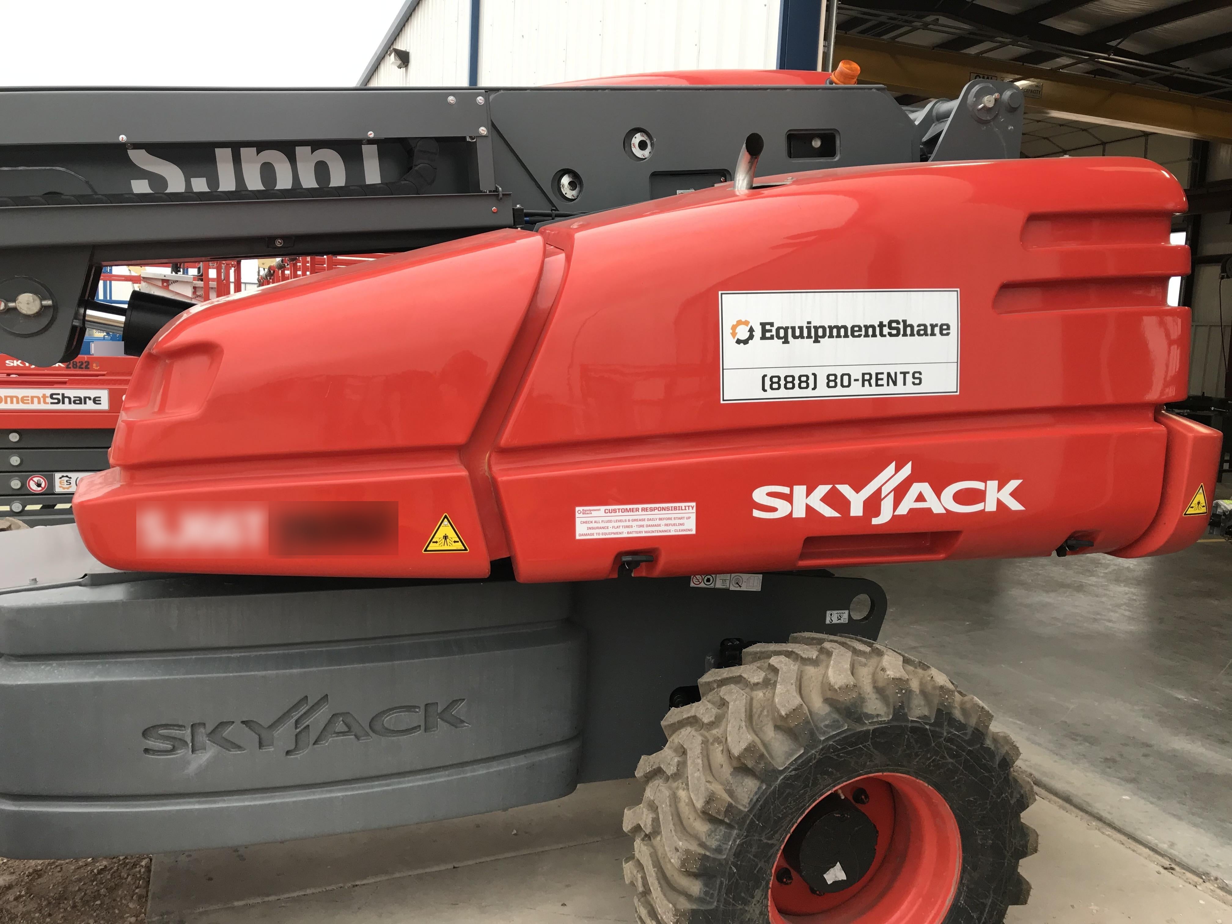 2019 SKYJACK SJ66T