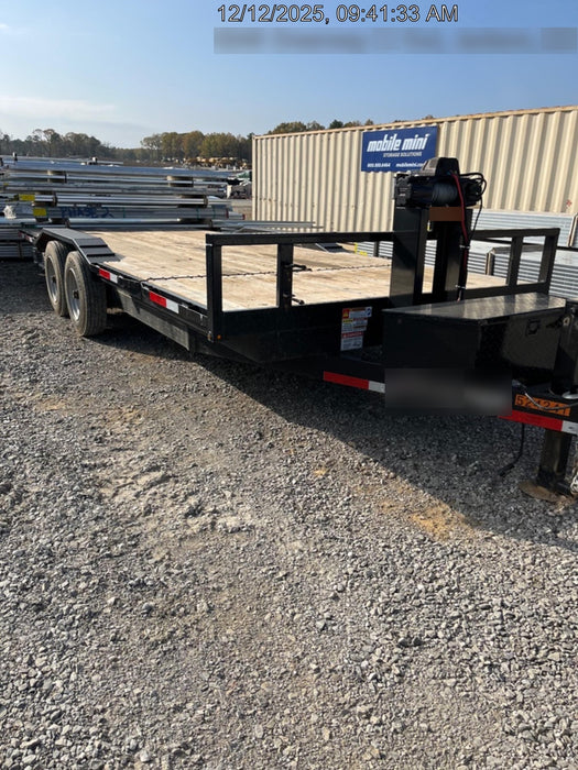 2025 TEXAS PRIDE TRAILERS GT817414KBP