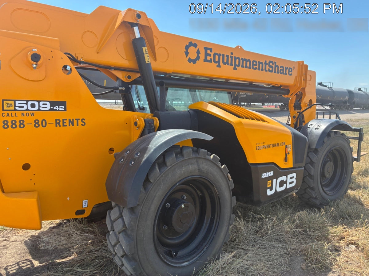 2025 JCB 509-42