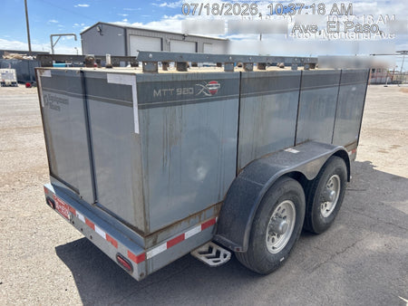 2025 THUNDER CREEK MTT920 - Hazmat not required