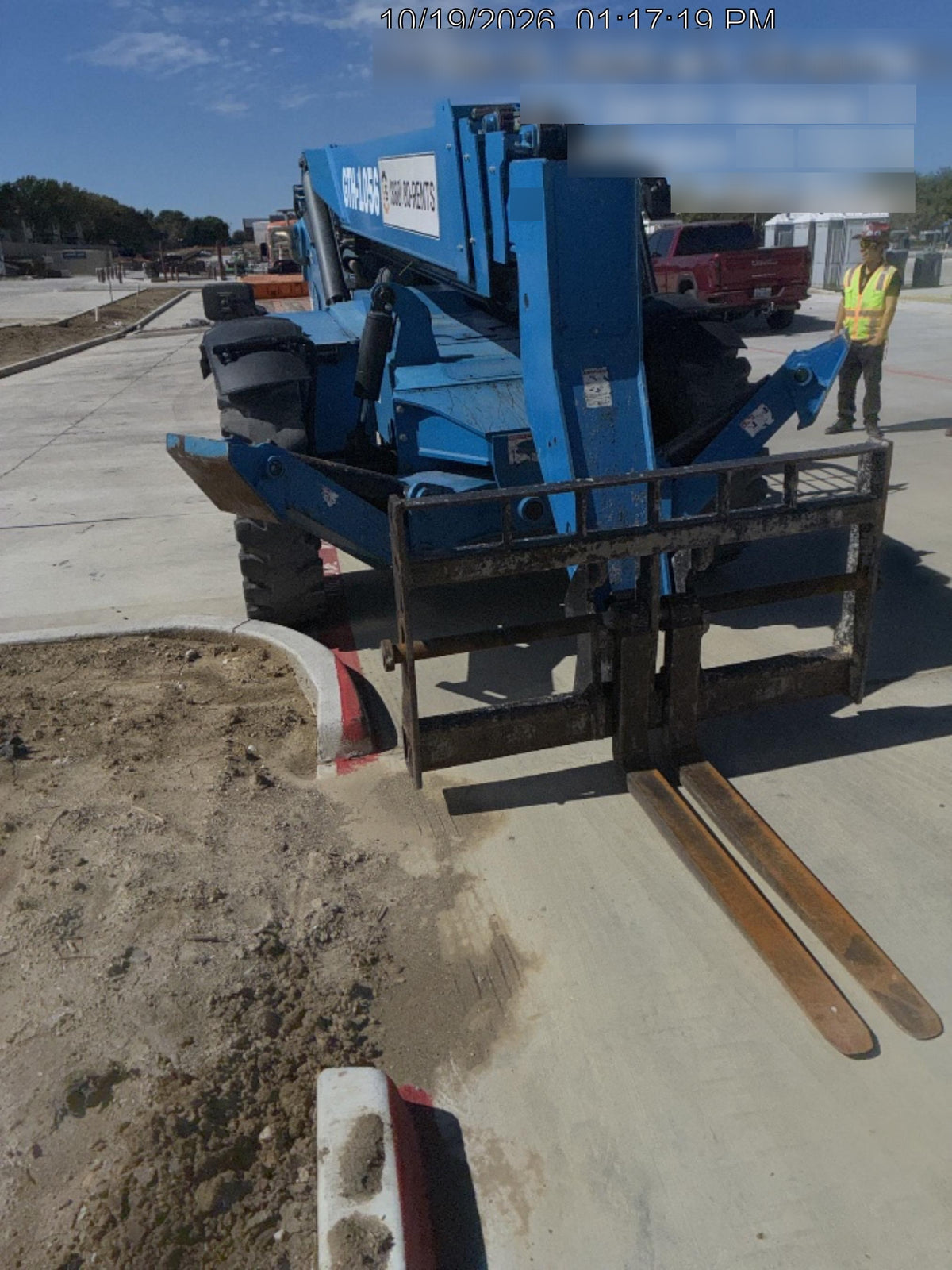 2019 GENIE GTH-1056