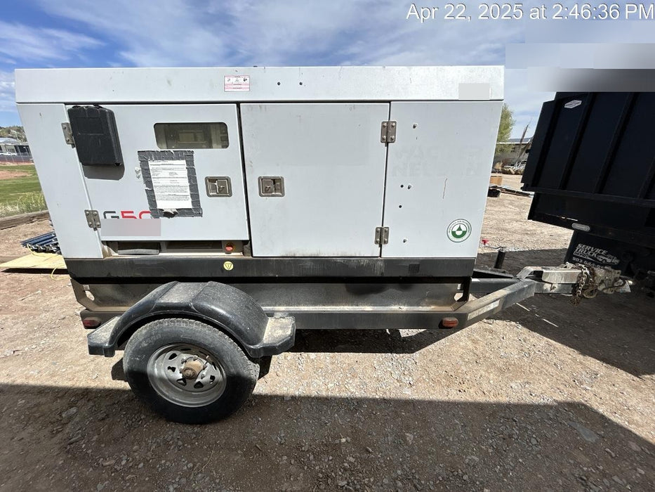 2019 WACKER NEUSON G50