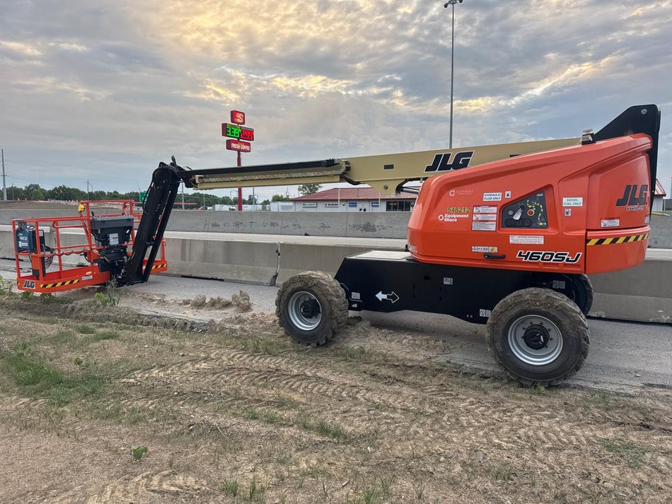 2025 JLG 460SJ