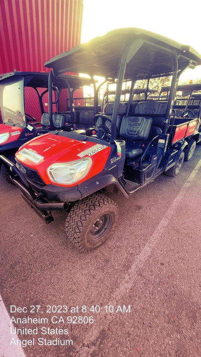 2022 KUBOTA RTV-X1140W-H (Canopy)