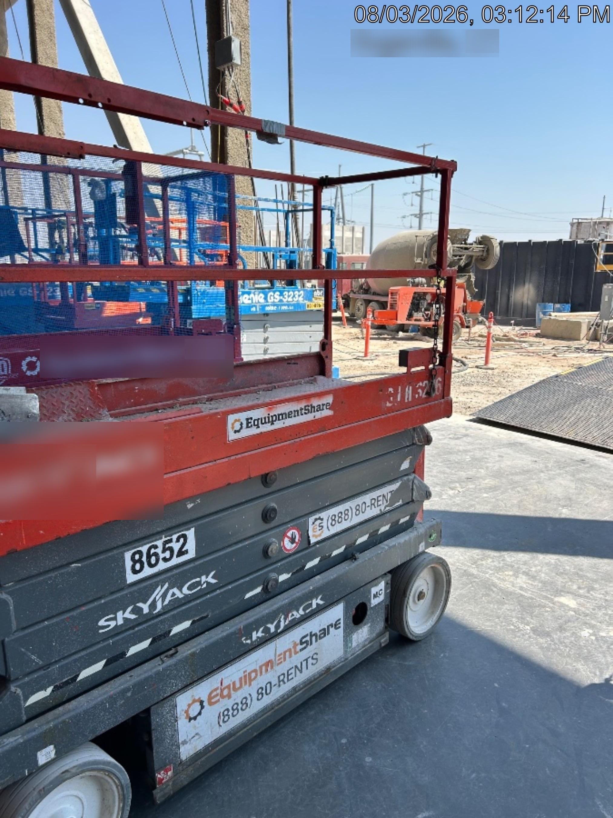 2018 SKYJACK SJIII-3226