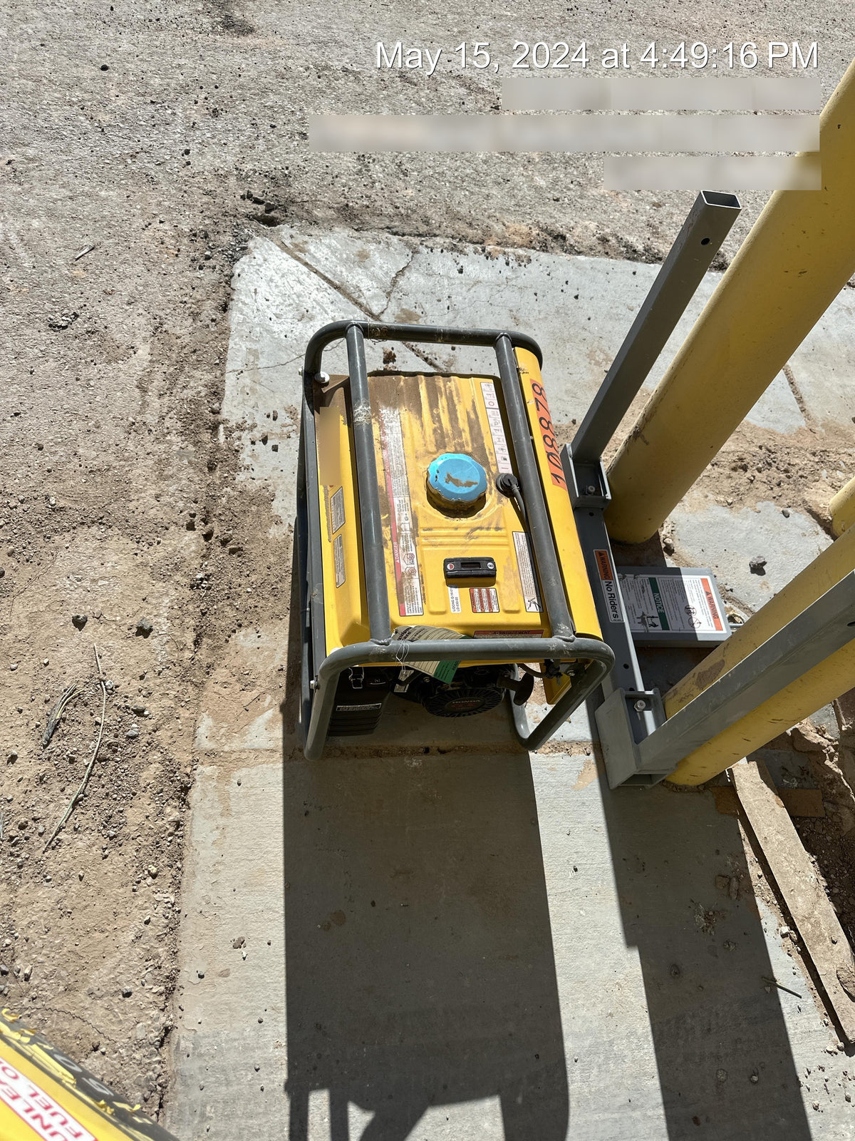 2020 WACKER NEUSON GP2500A