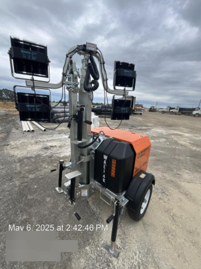 2025 WANCO WLTT-4MM4K Electric Mast