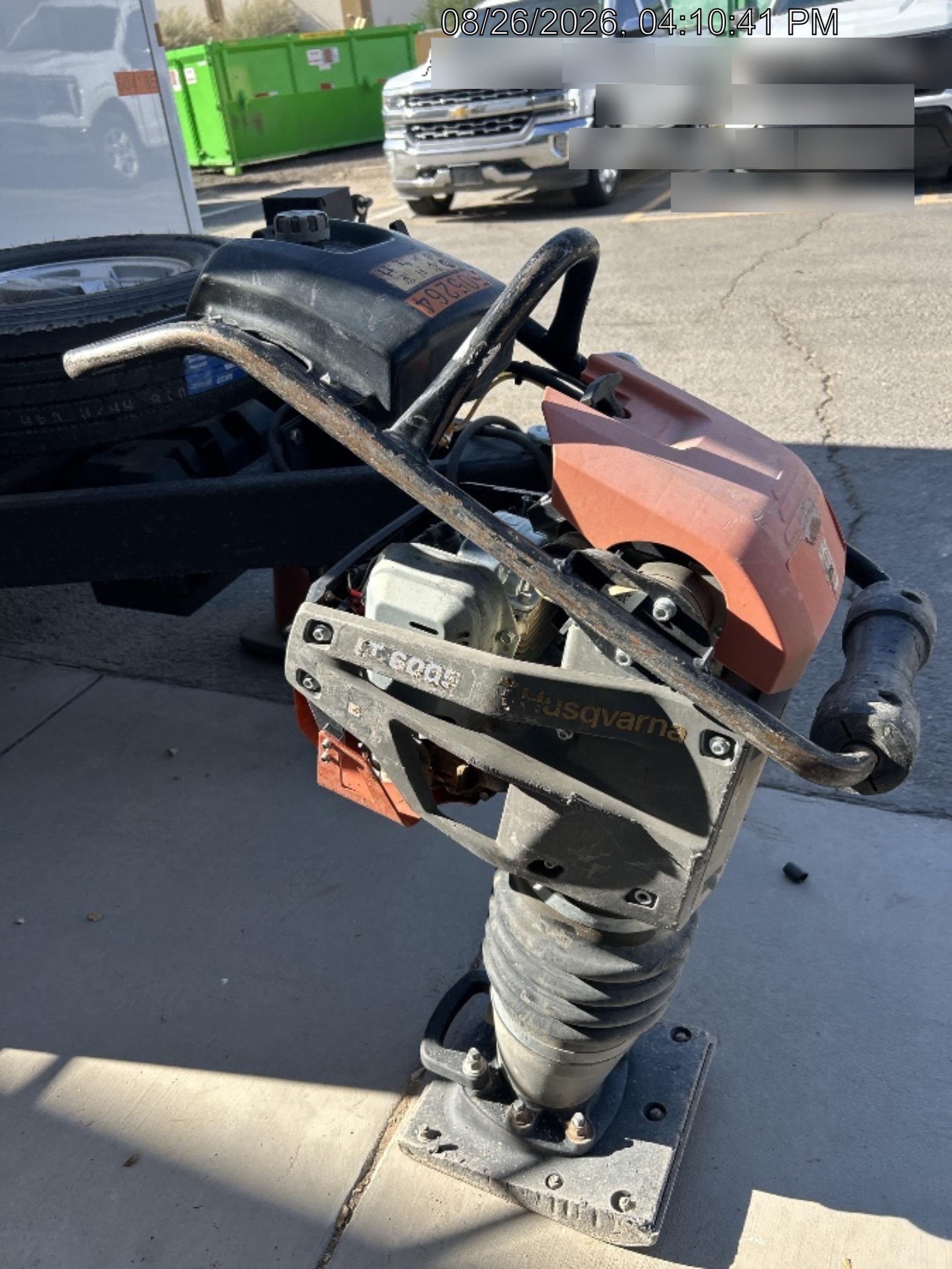 2025 HUSQVARNA LT6005