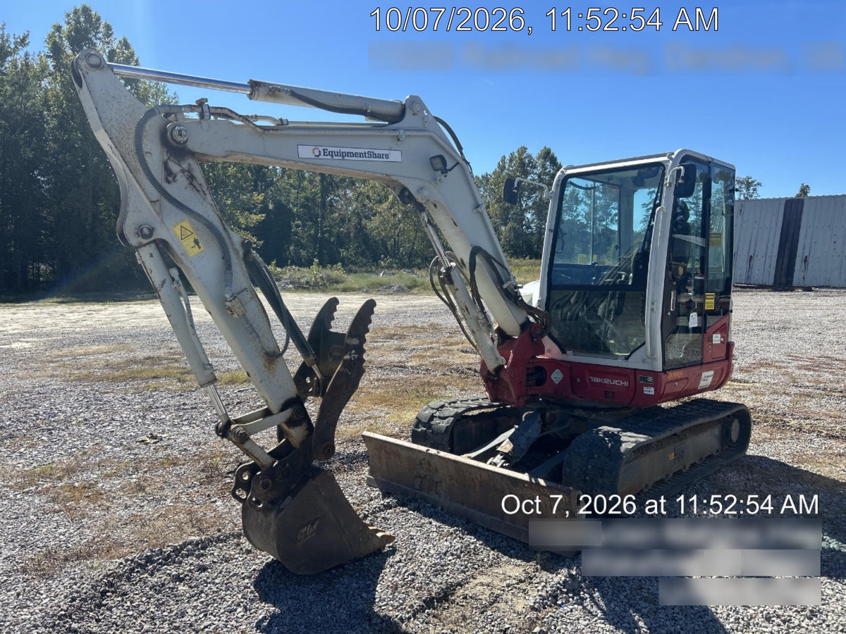 2020 TAKEUCHI TB250-2C