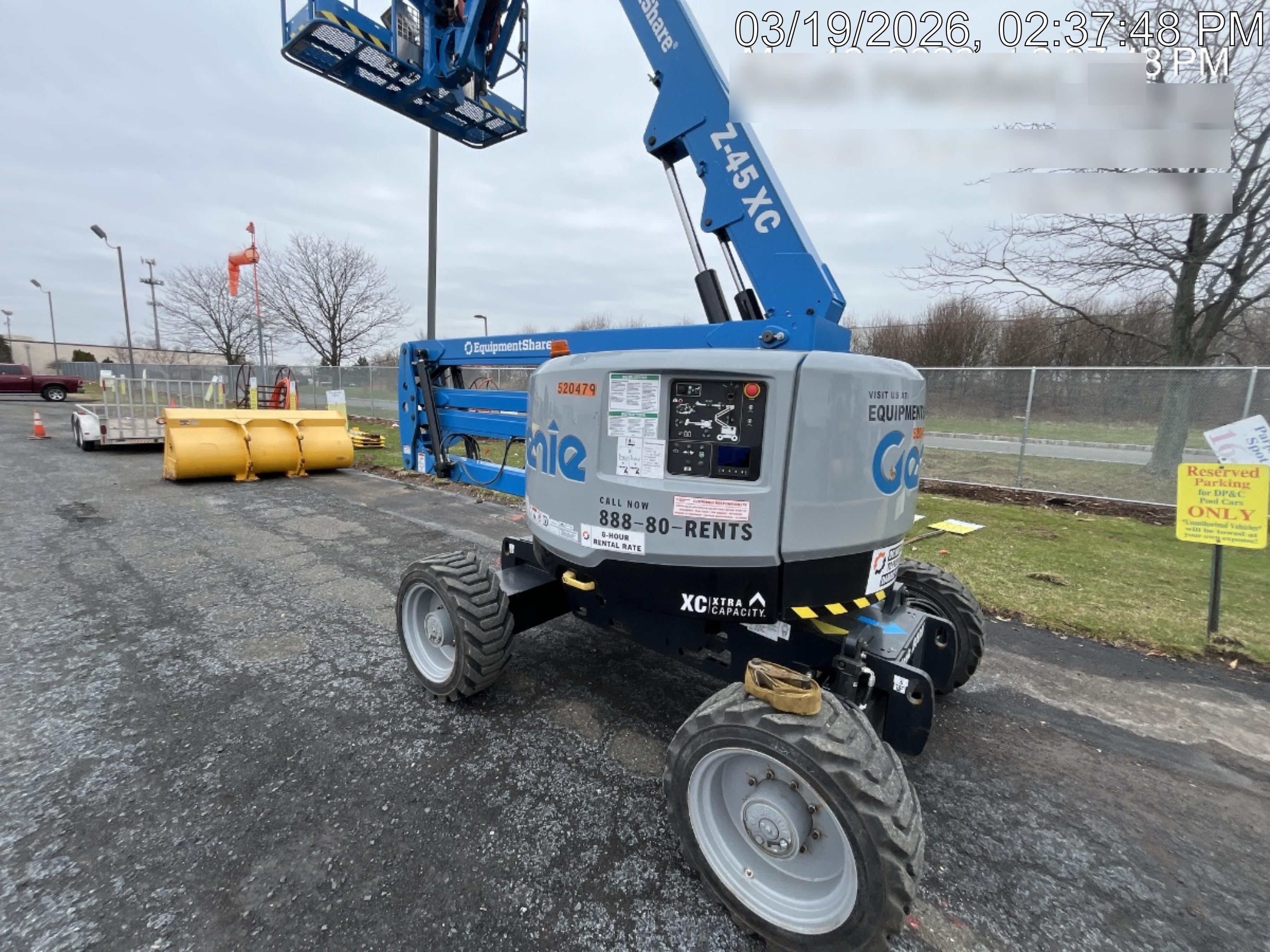2025 GENIE Z-45 XC