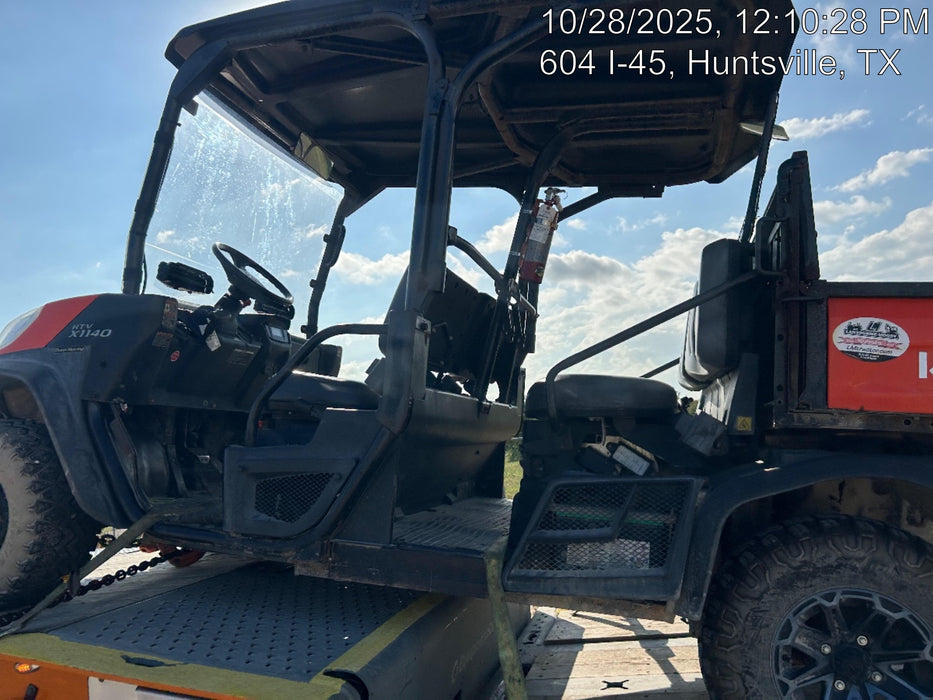 2022 KUBOTA RTV-X1140W-H (Canopy)