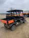 2022 Kubota RTV-X1140W-H Plastic Canopy, Windshield Acrylic Clear, LED Strobe Light, Wire Harness Kit, Back up Alarm