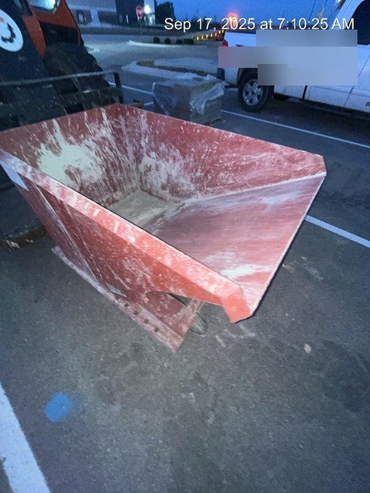 2025 MARATHON Dump Hopper, 1 cu yd