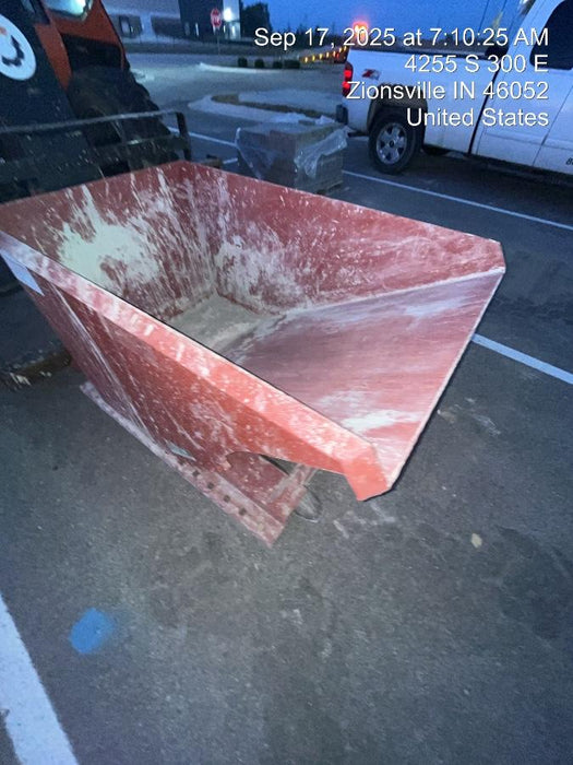 2025 MARATHON Dump Hopper, 1 cu yd