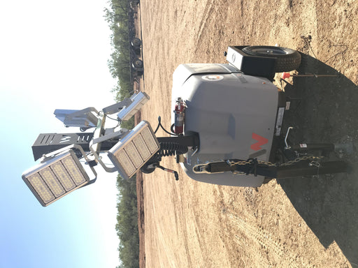 2019 Wacker Neuson LTV6K-LED LTV6K Light Tower, LED 300W, Telematics EQ SH Kubota