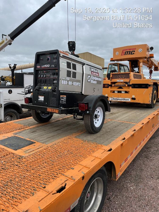 2025 LINCOLN ELECTRIC LE400