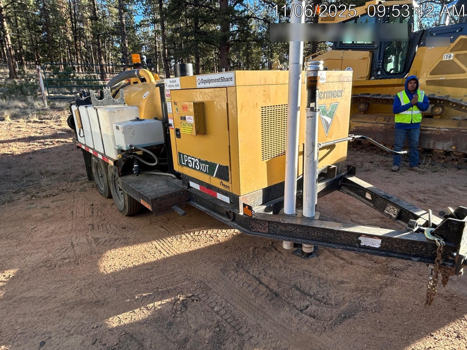 2023 Vac-Tron LP573XDT T4 Koehler Diesel Engine, 500 Gallon Debris Tank, x2 100 Gallon Water Tanks