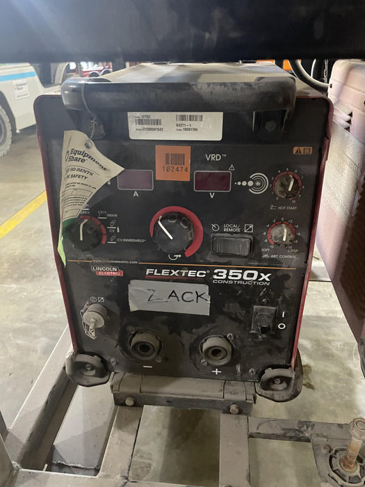 2020 LINCOLN ELECTRIC FLEXTEC 350X