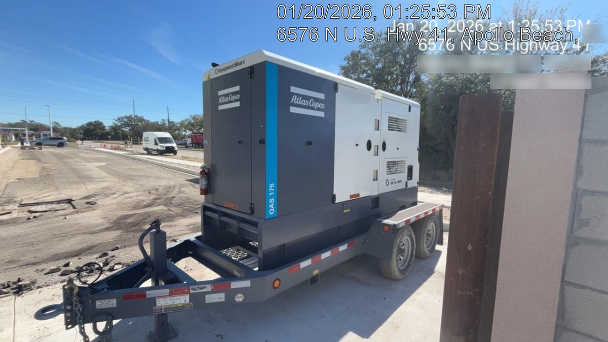 2023 ATLAS COPCO QAS 175