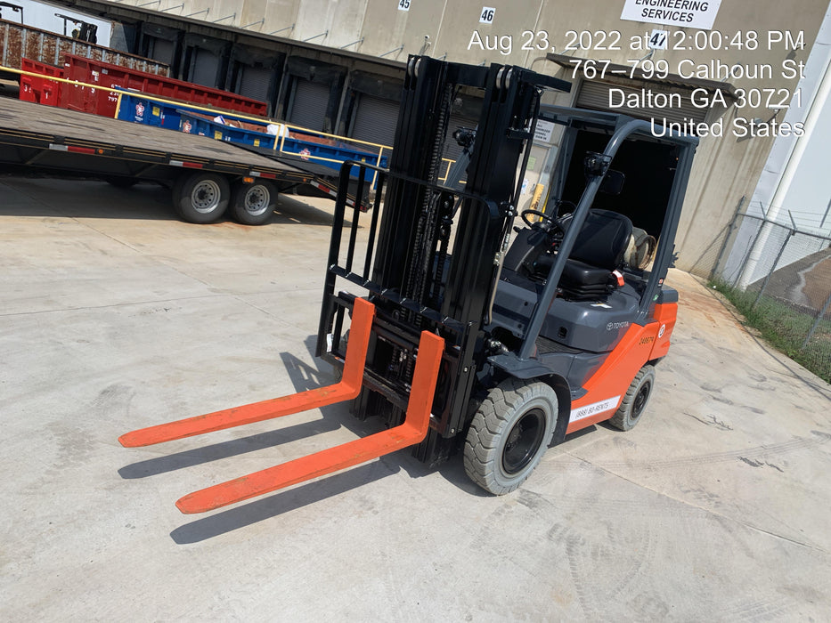 2022 TOYOTA 50-8FGU25