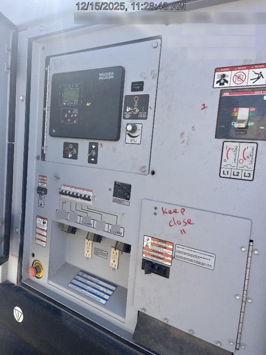 2019 WACKER NEUSON G130