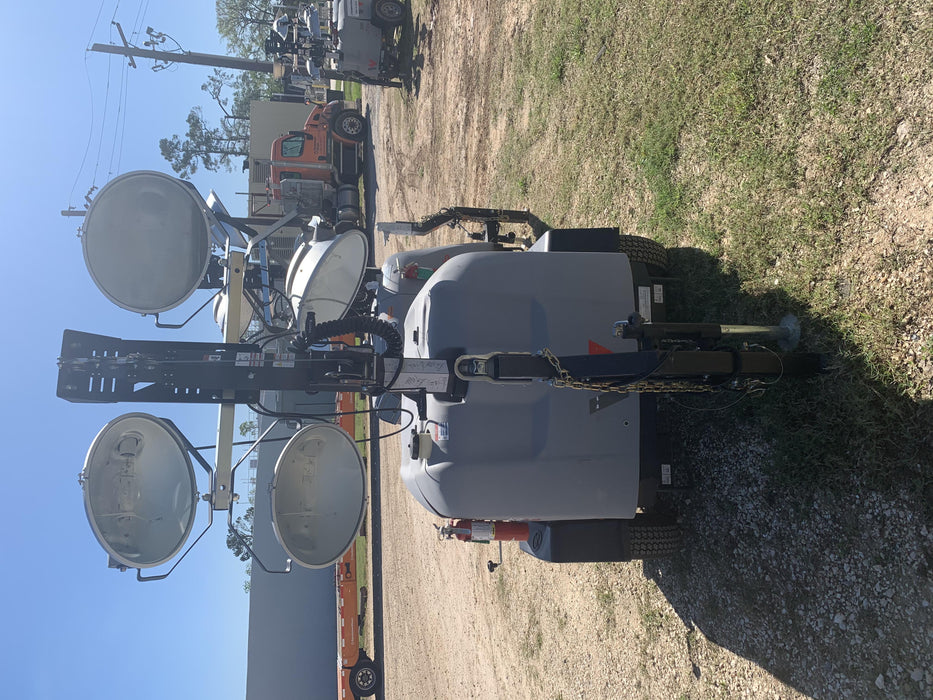 2019 Wacker Neuson LTV6L-MH Wacker Neuson LTV6L Mobile Light Tower w/Fuel Level Sensor Installed