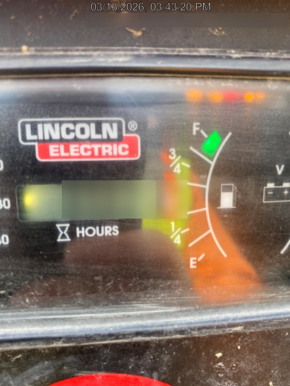 2021 Lincoln Electric Vantage 549X Ready Pak 3, ORANGE (includes trailer, cable rack, fender light kit)