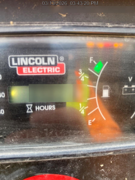 2021 Lincoln Electric Vantage 549X Ready Pak 3, ORANGE (includes trailer, cable rack, fender light kit)