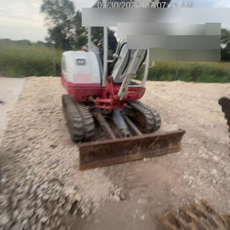 2019 Takeuchi TB240 Takeuchi TB240 Canopy w/Rubber Tracks, Auxiliary Hydraulics, Manual QC, Hydraulic Thumb, 12/18/24" Buckets