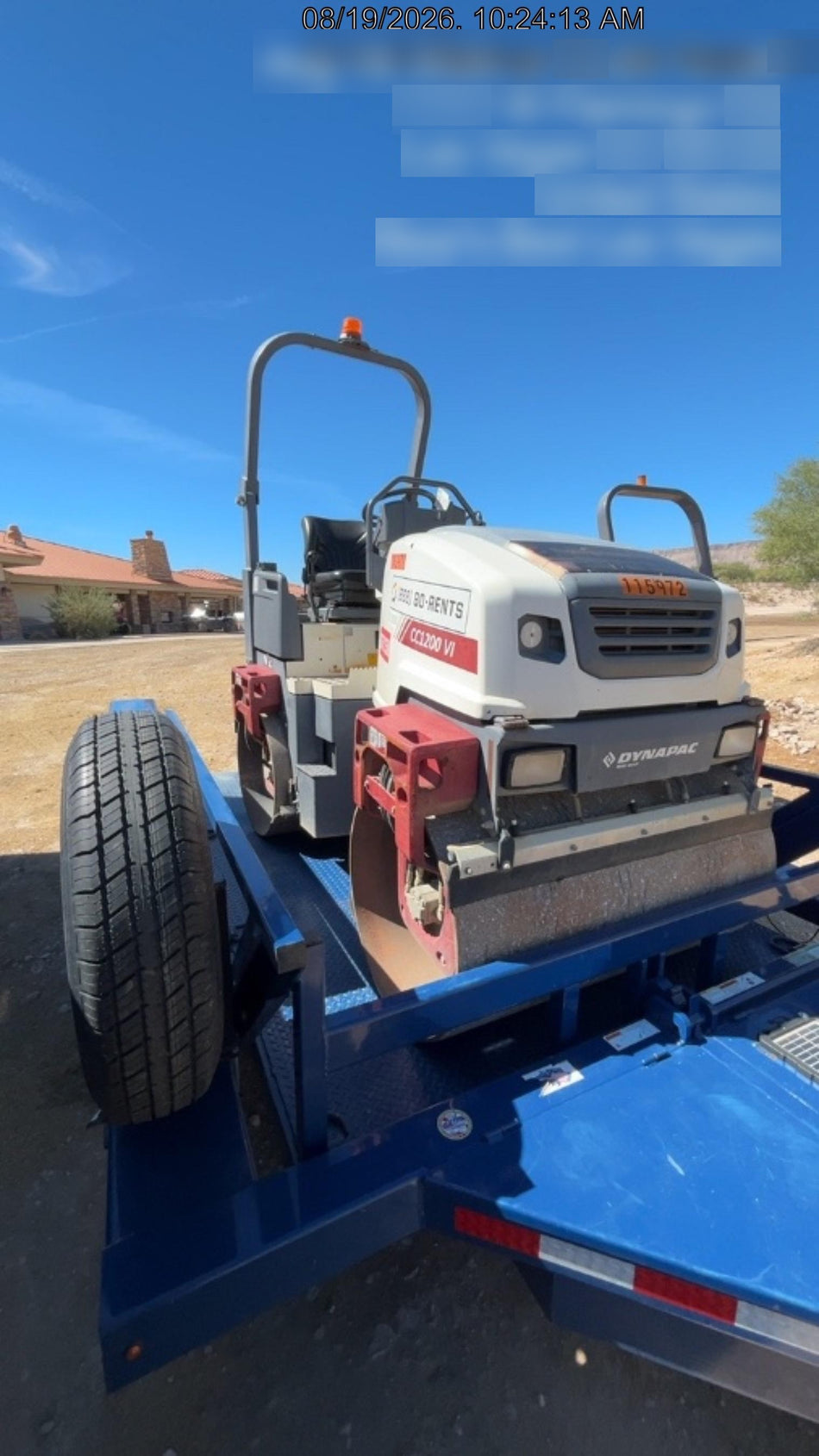 2020 DYNAPAC CC 1200