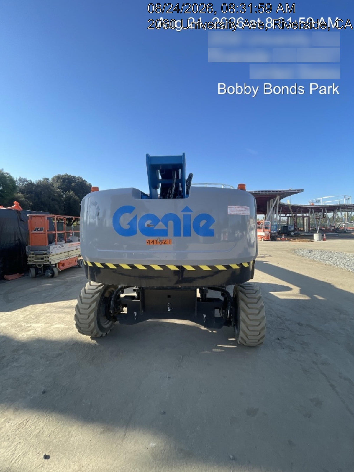 2024 GENIE S-45 XC