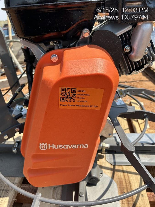 2025 HUSQVARNA CT48-8A