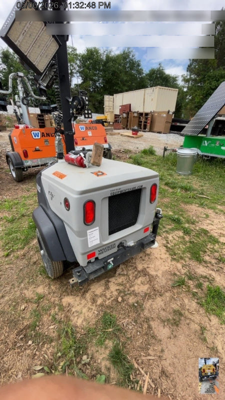 2024 Wacker Neuson LTT4 Diesel, Kohler KDW702, Deep Sea Controller, Auto Start, LED 320W, Bypass Outlet, T3
