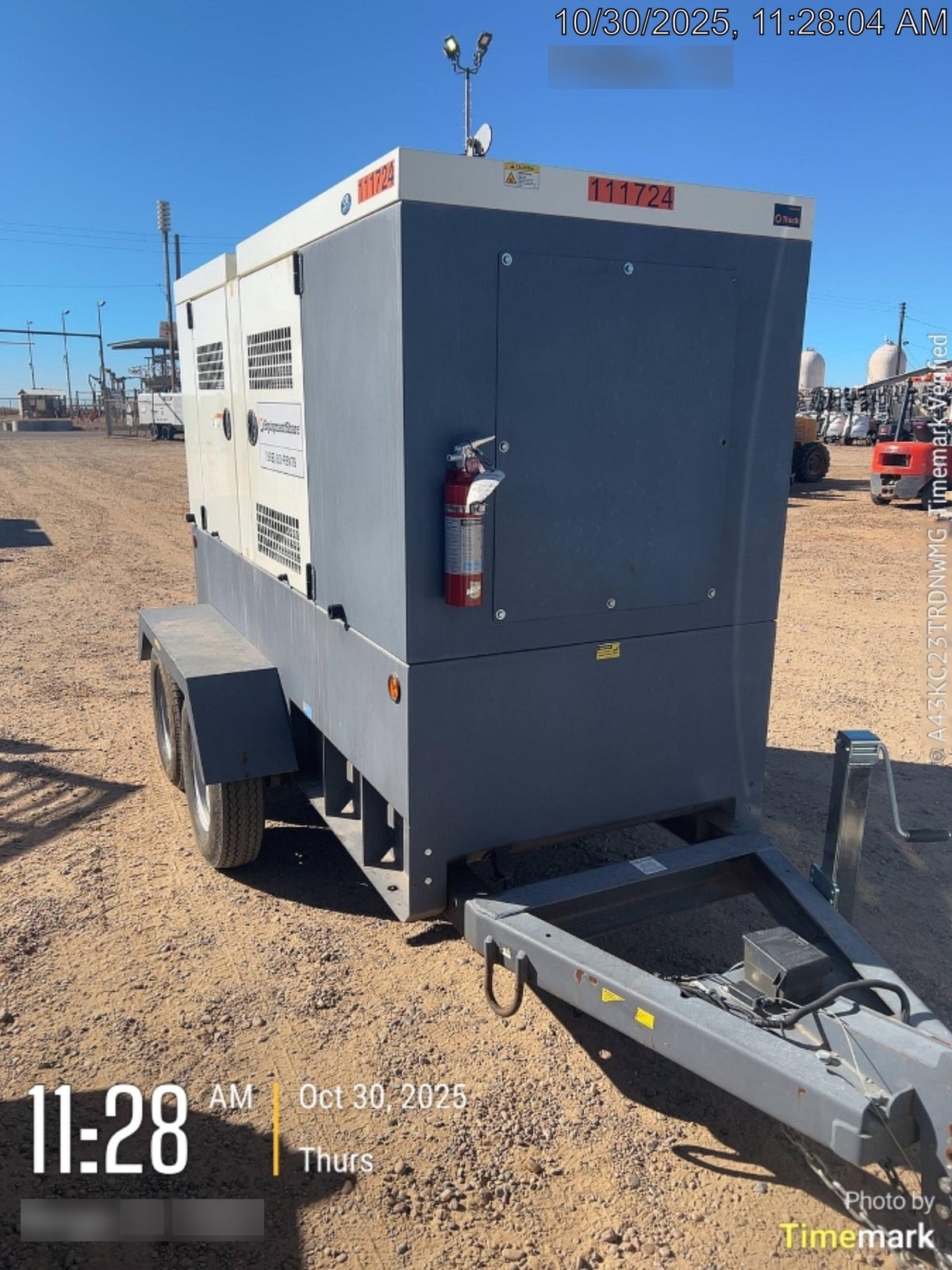 2020 ATLAS COPCO QAS 125