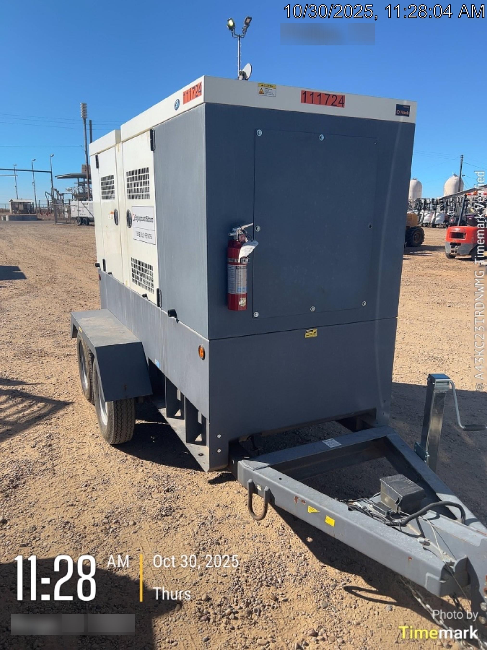 2020 ATLAS COPCO QAS 125