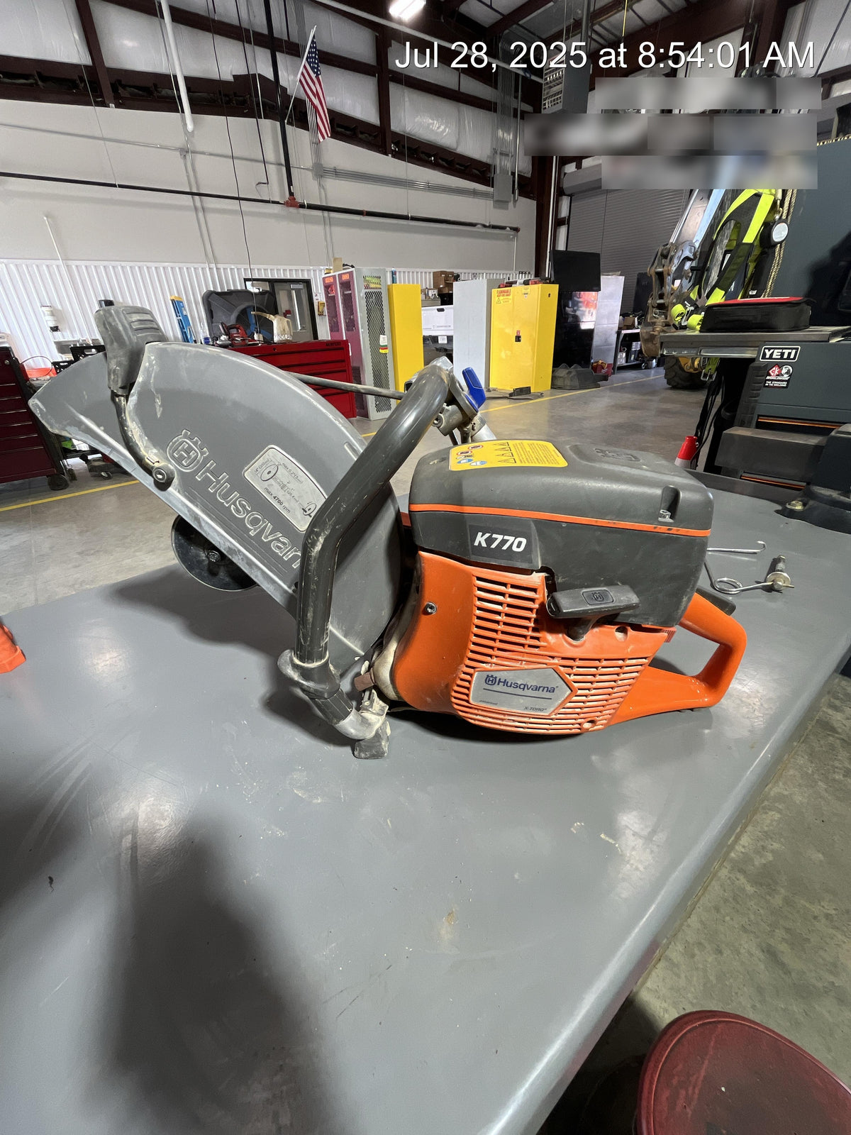 2021 HUSQVARNA K770