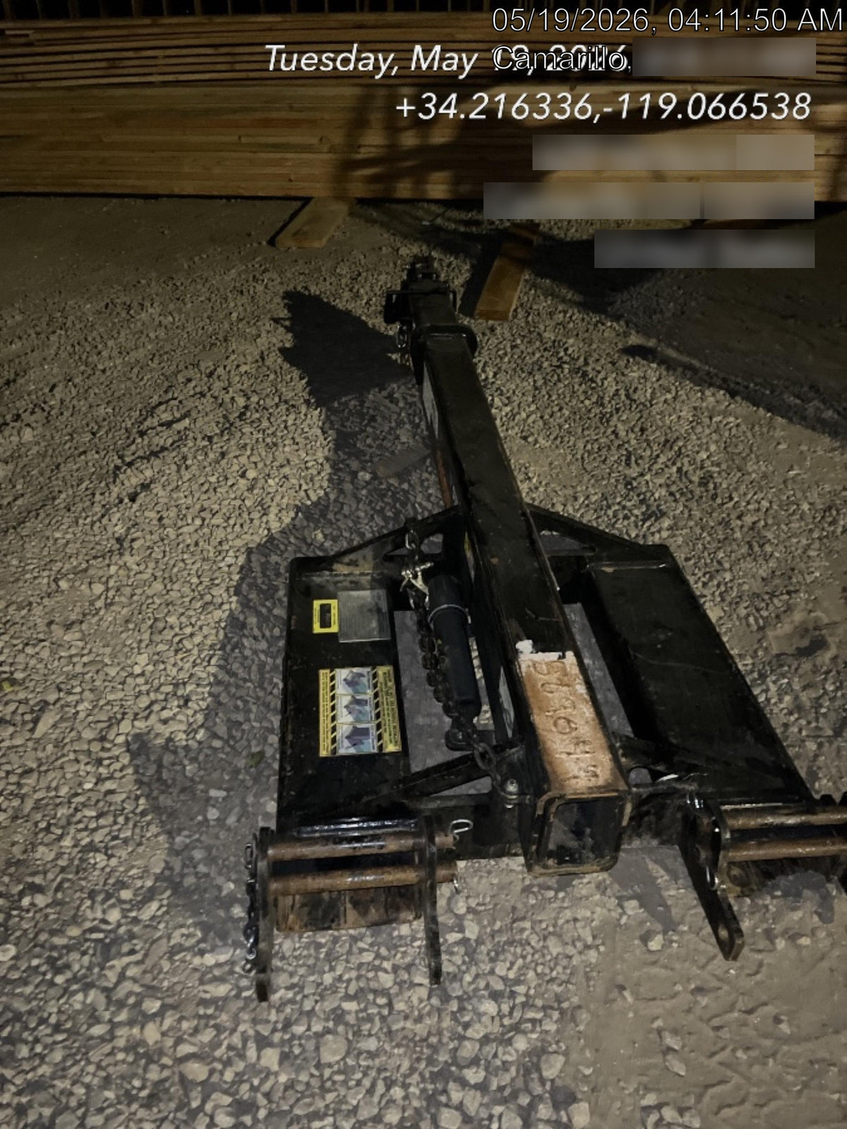 2025 STAR INDUSTRIES M1360B - Star JIB Boom