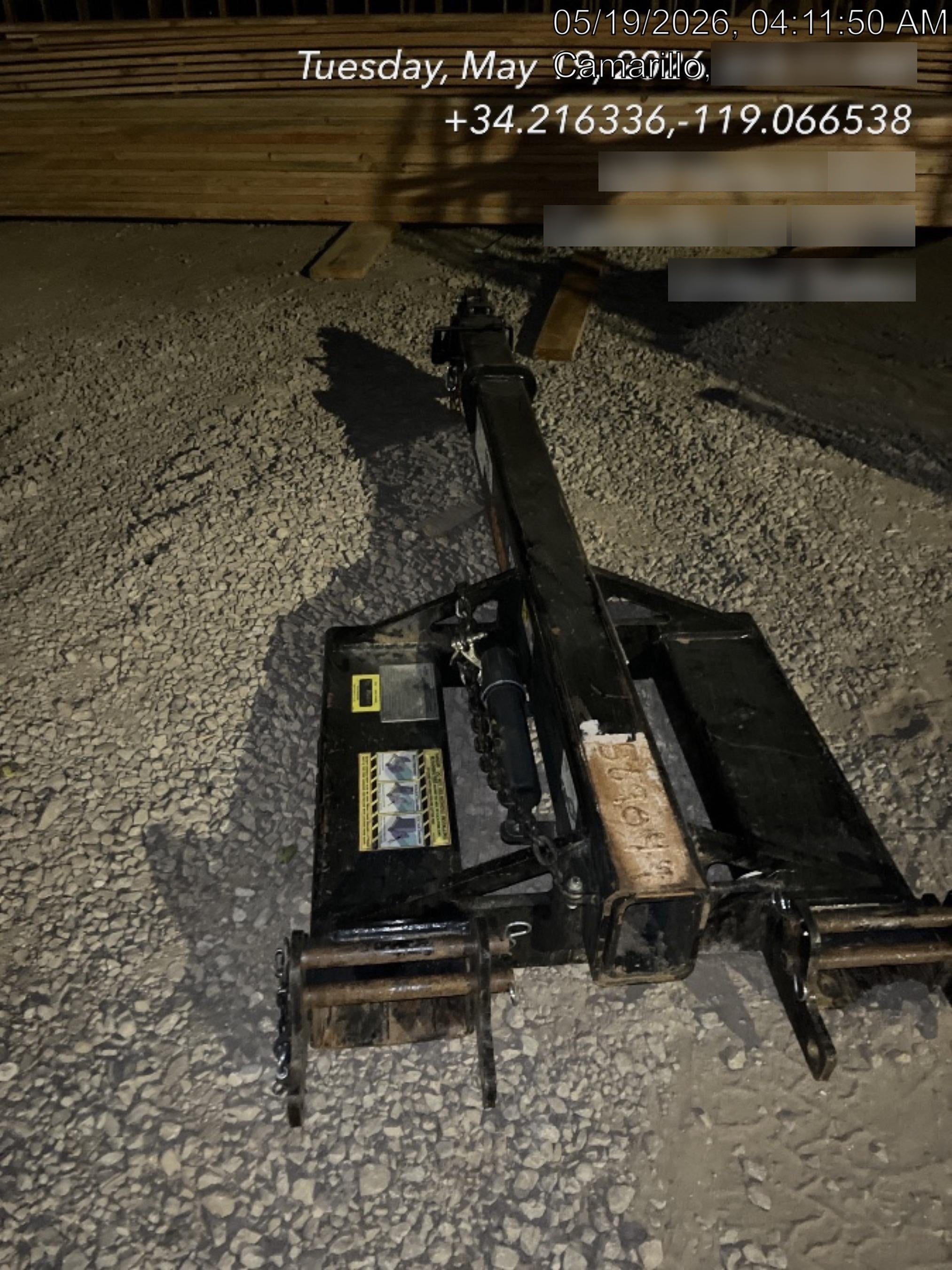 2025 STAR INDUSTRIES M1360B - Star JIB Boom