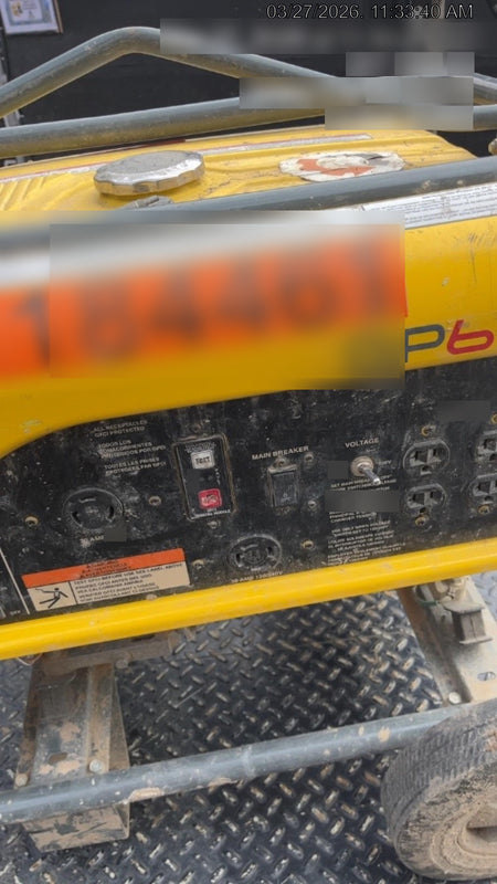 2021 WACKER NEUSON GP6600A