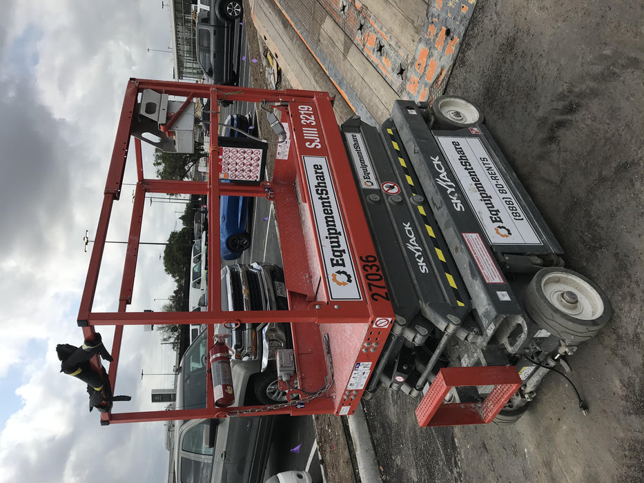 2019 Skyjack SJIII-3219 Standard Options