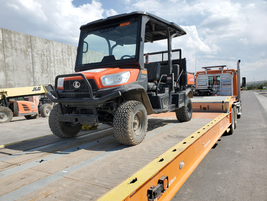 2020 Kubota RTV-X1140W-H 4WD, LED Strobe, Windshield Tempered Glass, Plastic Canopy, Wire Harness Kit, Backup Alarm