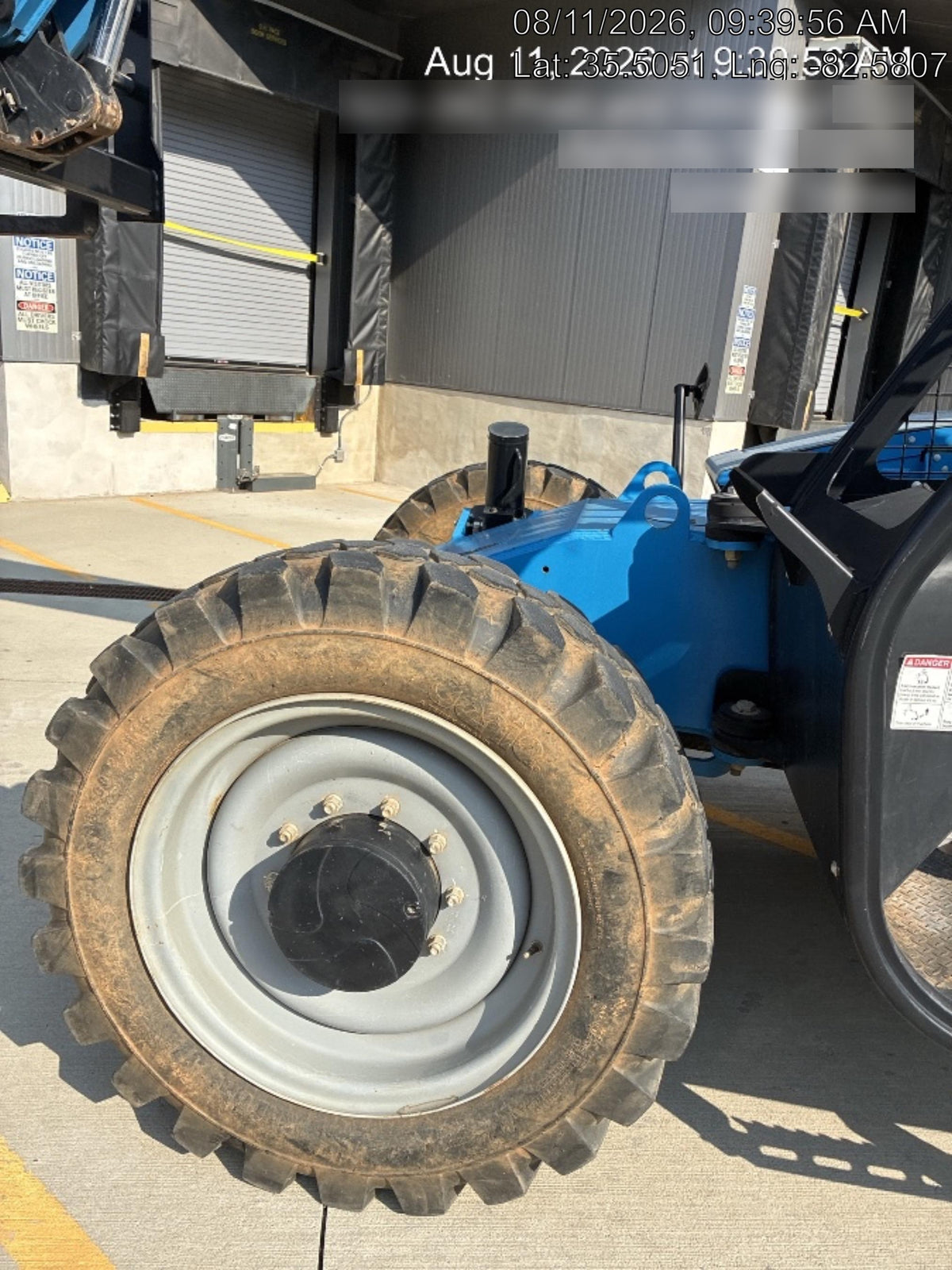2023 GENIE GTH-844