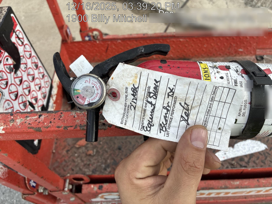 2019 Skyjack SJIII-3219 Skyjack SJIII3219 Standard w/Trojan Batteries